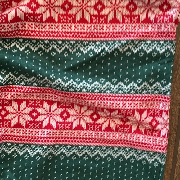 NWT Galaxy by Harvic Men’s Slim Fit Christmas Print Joggers Size 2XL - Picture 5 of 5